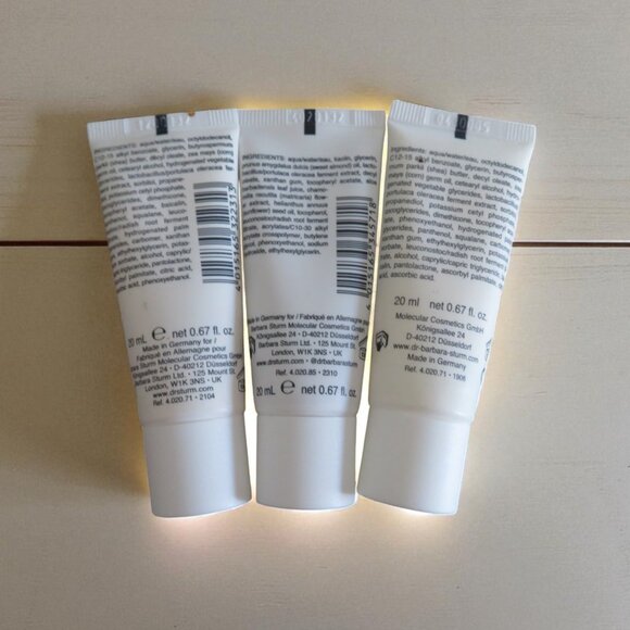 Dr. Barbara Sturm- 3 Deluxe Minis - 2 Face Creams & 1 Face Mask, NWOT - Picture 3 of 3